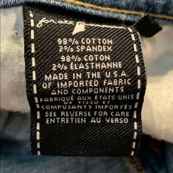 7 for all Mankind cropped jeans 26 (3582) - Picture 7 of 8